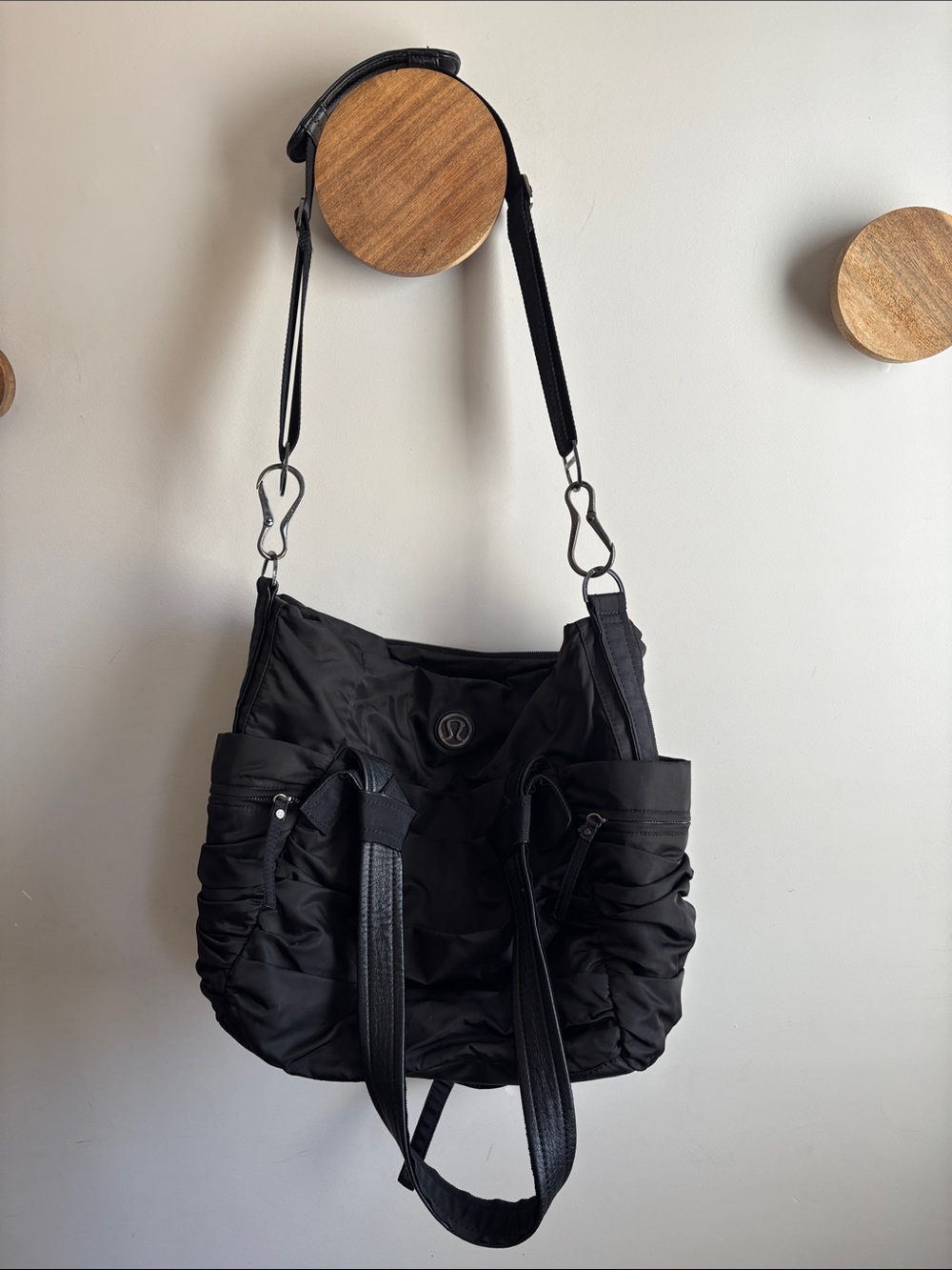lululemon athletica destined for greatness duffel